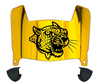 Lafayette Leopards Mini Football Helmet Visor Shield w/ Clips - PICK VISOR & LOGO COLOR