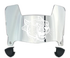 Lafayette Leopards Mini Football Helmet Visor Shield w/ Clips - PICK VISOR & LOGO COLOR