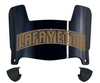 Lafayette Leopards Mini Football Helmet Visor Shield w/ Clips - PICK VISOR & LOGO COLOR