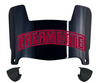 Lafayette Leopards Mini Football Helmet Visor Shield w/ Clips - PICK VISOR & LOGO COLOR