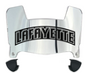 Lafayette Leopards Mini Football Helmet Visor Shield w/ Clips - PICK VISOR & LOGO COLOR