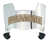 Lafayette Leopards Mini Football Helmet Visor Shield w/ Clips - PICK VISOR & LOGO COLOR