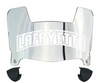 Lafayette Leopards Mini Football Helmet Visor Shield w/ Clips - PICK VISOR & LOGO COLOR