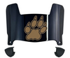 Lafayette Leopards Mini Football Helmet Visor Shield w/ Clips - PICK VISOR & LOGO COLOR