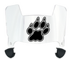 Lafayette Leopards Mini Football Helmet Visor Shield w/ Clips - PICK VISOR & LOGO COLOR