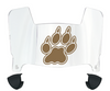 Lafayette Leopards Mini Football Helmet Visor Shield w/ Clips - PICK VISOR & LOGO COLOR