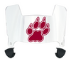 Lafayette Leopards Mini Football Helmet Visor Shield w/ Clips - PICK VISOR & LOGO COLOR