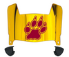 Lafayette Leopards Mini Football Helmet Visor Shield w/ Clips - PICK VISOR & LOGO COLOR