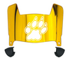 Lafayette Leopards Mini Football Helmet Visor Shield w/ Clips - PICK VISOR & LOGO COLOR