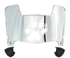 Lafayette Leopards Mini Football Helmet Visor Shield w/ Clips - PICK VISOR & LOGO COLOR