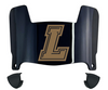 Lafayette Leopards Mini Football Helmet Visor Shield w/ Clips - PICK VISOR & LOGO COLOR