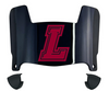 Lafayette Leopards Mini Football Helmet Visor Shield w/ Clips - PICK VISOR & LOGO COLOR