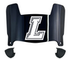 Lafayette Leopards Mini Football Helmet Visor Shield w/ Clips - PICK VISOR & LOGO COLOR