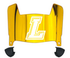 Lafayette Leopards Mini Football Helmet Visor Shield w/ Clips - PICK VISOR & LOGO COLOR