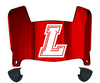 Lafayette Leopards Mini Football Helmet Visor Shield w/ Clips - PICK VISOR & LOGO COLOR
