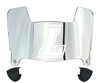 Lafayette Leopards Mini Football Helmet Visor Shield w/ Clips - PICK VISOR & LOGO COLOR