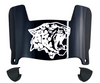 Lafayette Leopards Mini Football Helmet Visor Shield w/ Clips - PICK VISOR & LOGO COLOR