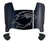 Lamar Cardinals Mini Football Helmet Visor Shield w/ Clips - PICK VISOR & LOGO COLOR