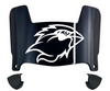 Lamar Cardinals Mini Football Helmet Visor Shield w/ Clips - PICK VISOR & LOGO COLOR