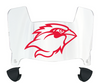 Lamar Cardinals Mini Football Helmet Visor Shield w/ Clips - PICK VISOR & LOGO COLOR