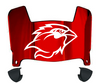 Lamar Cardinals Mini Football Helmet Visor Shield w/ Clips - PICK VISOR & LOGO COLOR