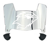 Lamar Cardinals Mini Football Helmet Visor Shield w/ Clips - PICK VISOR & LOGO COLOR