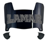 Lamar Cardinals Mini Football Helmet Visor Shield w/ Clips - PICK VISOR & LOGO COLOR