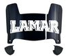 Lamar Cardinals Mini Football Helmet Visor Shield w/ Clips - PICK VISOR & LOGO COLOR