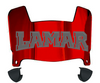 Lamar Cardinals Mini Football Helmet Visor Shield w/ Clips - PICK VISOR & LOGO COLOR