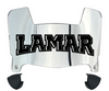 Lamar Cardinals Mini Football Helmet Visor Shield w/ Clips - PICK VISOR & LOGO COLOR