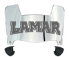 Lamar Cardinals Mini Football Helmet Visor Shield w/ Clips - PICK VISOR & LOGO COLOR
