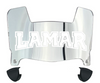 Lamar Cardinals Mini Football Helmet Visor Shield w/ Clips - PICK VISOR & LOGO COLOR