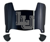 Lamar Cardinals Mini Football Helmet Visor Shield w/ Clips - PICK VISOR & LOGO COLOR