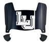 Lamar Cardinals Mini Football Helmet Visor Shield w/ Clips - PICK VISOR & LOGO COLOR