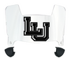 Lamar Cardinals Mini Football Helmet Visor Shield w/ Clips - PICK VISOR & LOGO COLOR