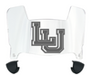Lamar Cardinals Mini Football Helmet Visor Shield w/ Clips - PICK VISOR & LOGO COLOR