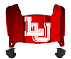 Lamar Cardinals Mini Football Helmet Visor Shield w/ Clips - PICK VISOR & LOGO COLOR