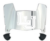 Lamar Cardinals Mini Football Helmet Visor Shield w/ Clips - PICK VISOR & LOGO COLOR