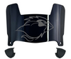 Lamar Cardinals Mini Football Helmet Visor Shield w/ Clips - PICK VISOR & LOGO COLOR