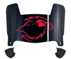 Lamar Cardinals Mini Football Helmet Visor Shield w/ Clips - PICK VISOR & LOGO COLOR