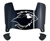Lamar Cardinals Mini Football Helmet Visor Shield w/ Clips - PICK VISOR & LOGO COLOR