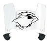 Lamar Cardinals Mini Football Helmet Visor Shield w/ Clips - PICK VISOR & LOGO COLOR