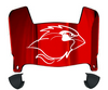 Lamar Cardinals Mini Football Helmet Visor Shield w/ Clips - PICK VISOR & LOGO COLOR