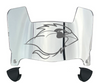 Lamar Cardinals Mini Football Helmet Visor Shield w/ Clips - PICK VISOR & LOGO COLOR