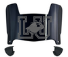 Lamar Cardinals Mini Football Helmet Visor Shield w/ Clips - PICK VISOR & LOGO COLOR