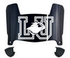 Lamar Cardinals Mini Football Helmet Visor Shield w/ Clips - PICK VISOR & LOGO COLOR