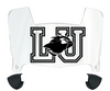 Lamar Cardinals Mini Football Helmet Visor Shield w/ Clips - PICK VISOR & LOGO COLOR