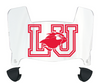 Lamar Cardinals Mini Football Helmet Visor Shield w/ Clips - PICK VISOR & LOGO COLOR