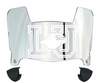 Lamar Cardinals Mini Football Helmet Visor Shield w/ Clips - PICK VISOR & LOGO COLOR