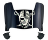 Oakland Raiders Limited Edition Mini Football Helmet Visor Shield w/ Clips - PICK VISOR & LOGO COLOR